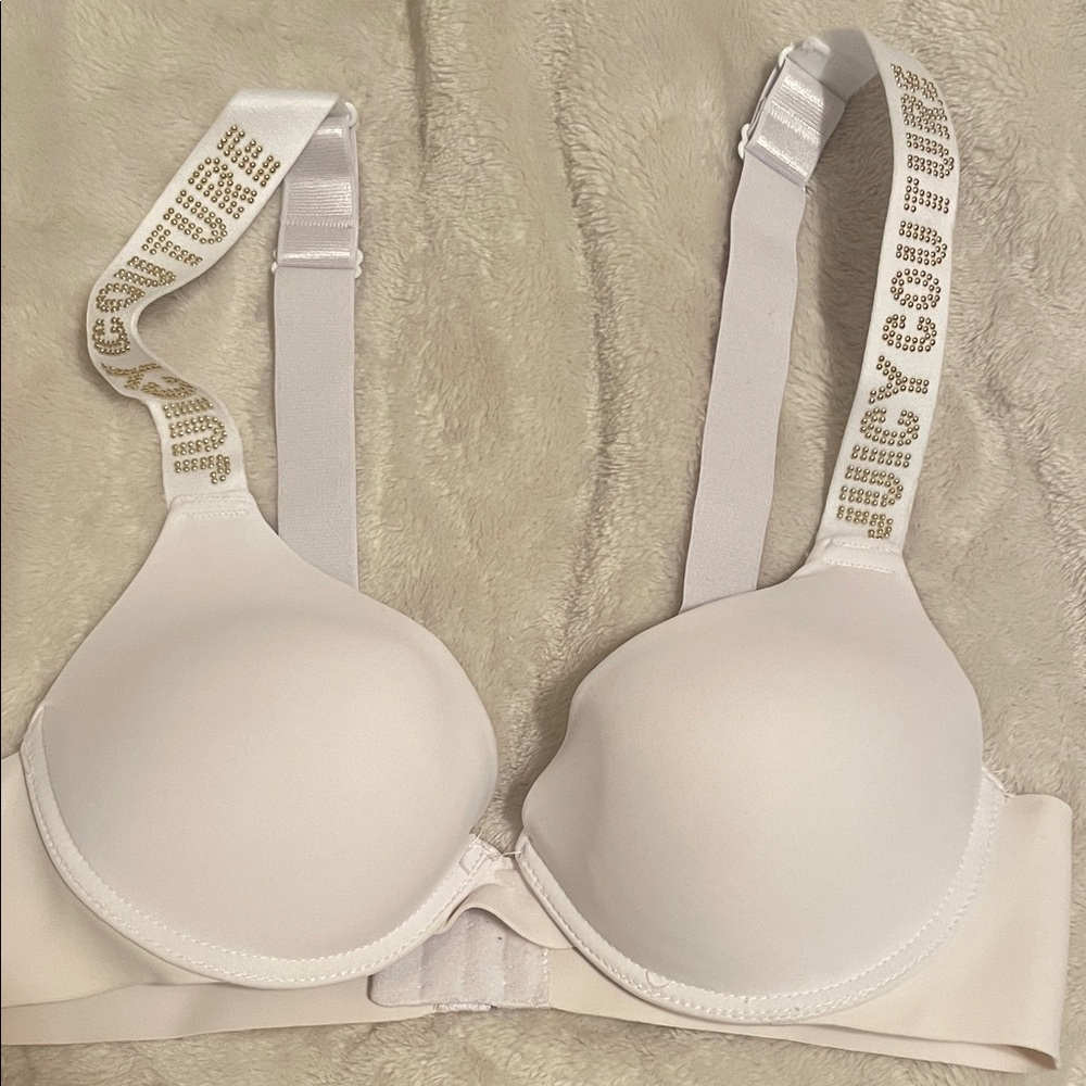 Juicy Couture Padded Bra with Branded Straps